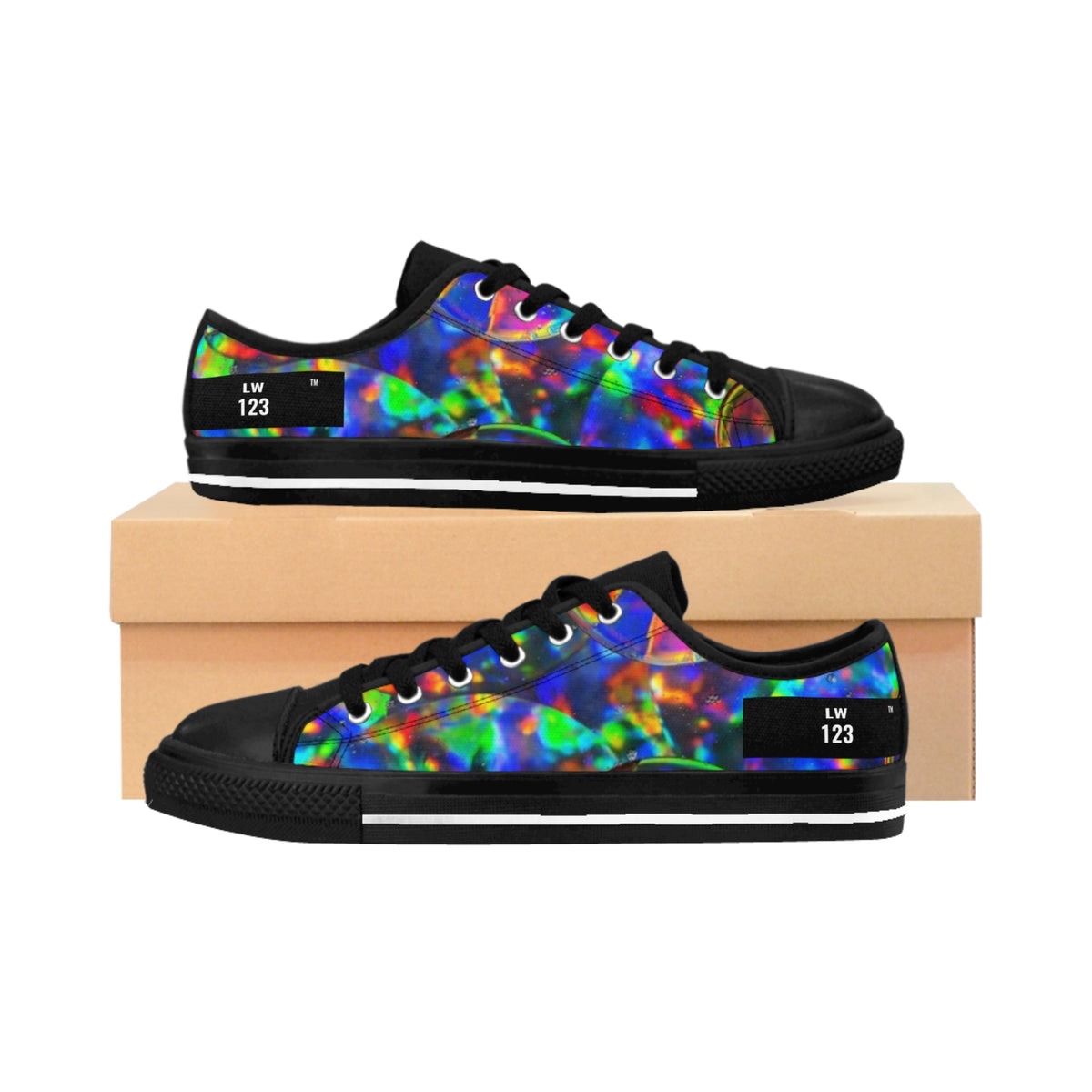 LW 123 Women's  Low Top Sneakers