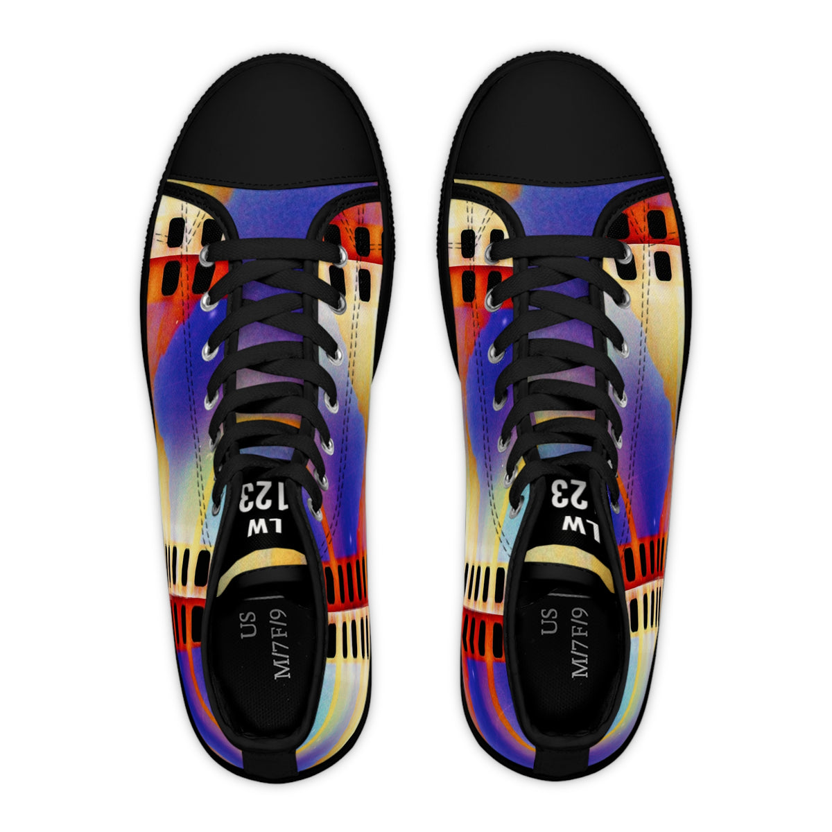 LW 123 High Top Sneakers