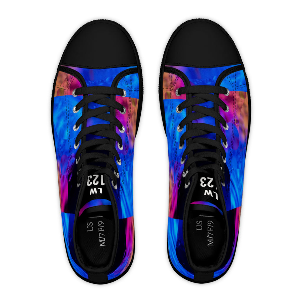 LW 123 Women's High Top Sneakers