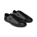 LW 123 Black Swirl Pattern Women's Sneakers