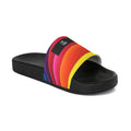 LW 123 Women's Rainbow Wave Slide Sandals