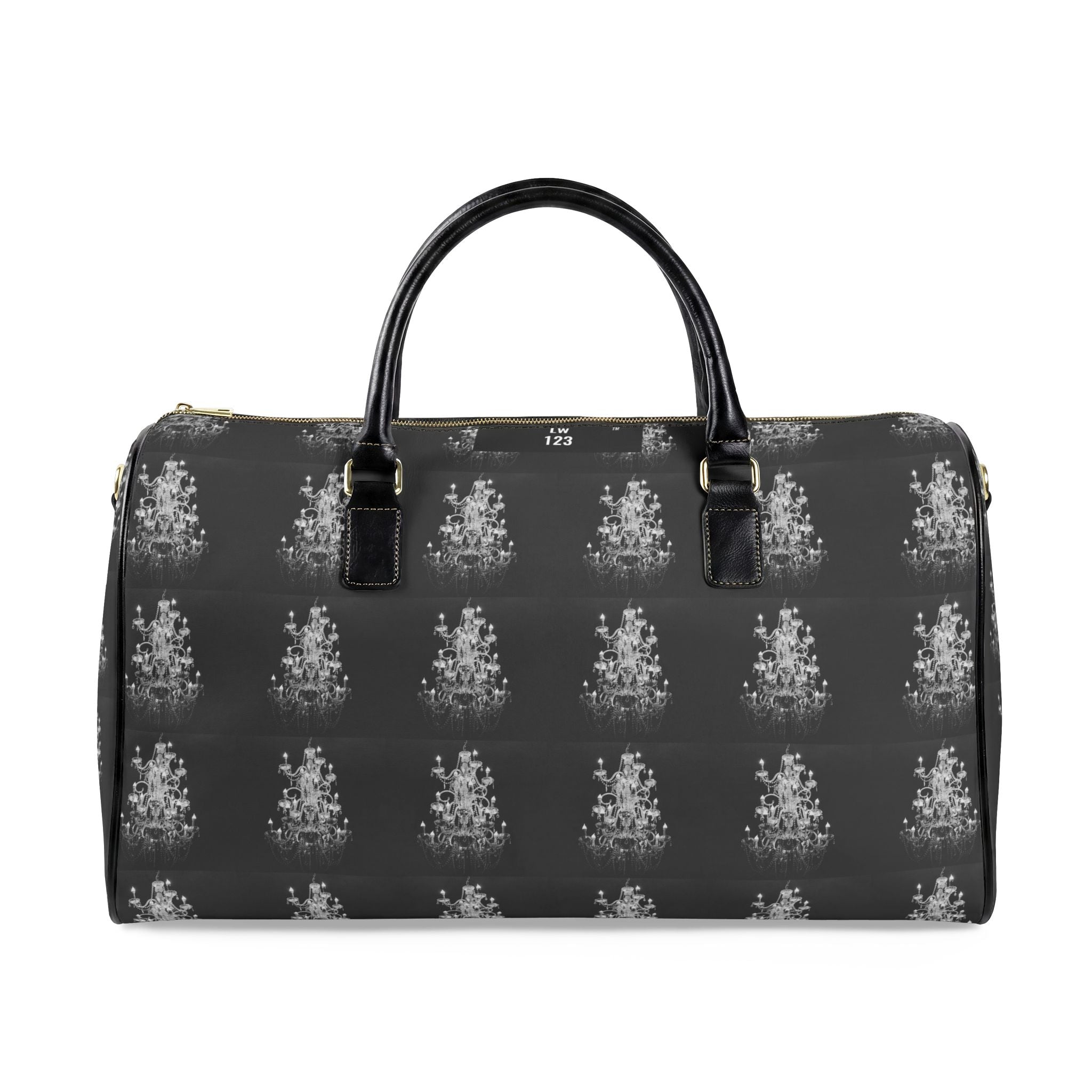 LW 123 Faux Leather Travel Bag