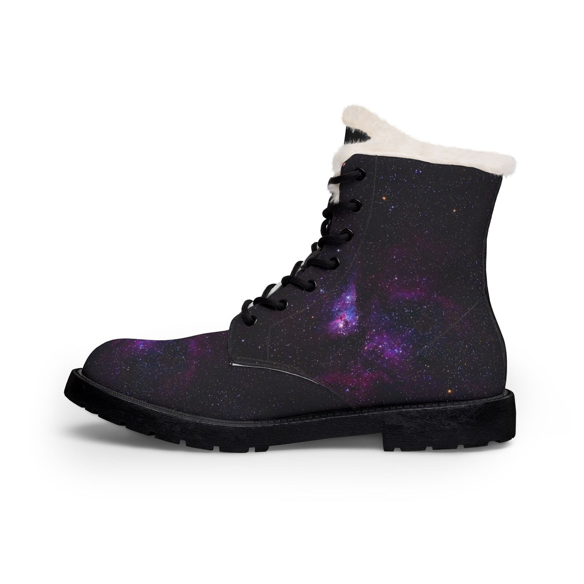 LW 123 Women's Fur and Leather Boots