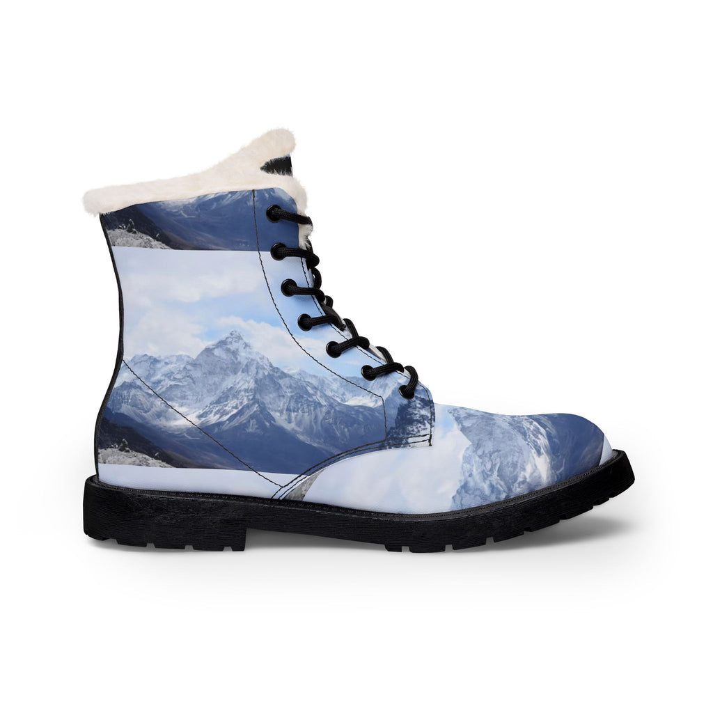 LW 123 Women's Fur and Leather Boots