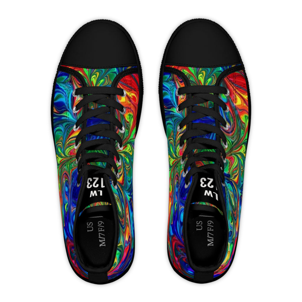 LW 123 Women's High Top Sneakers
