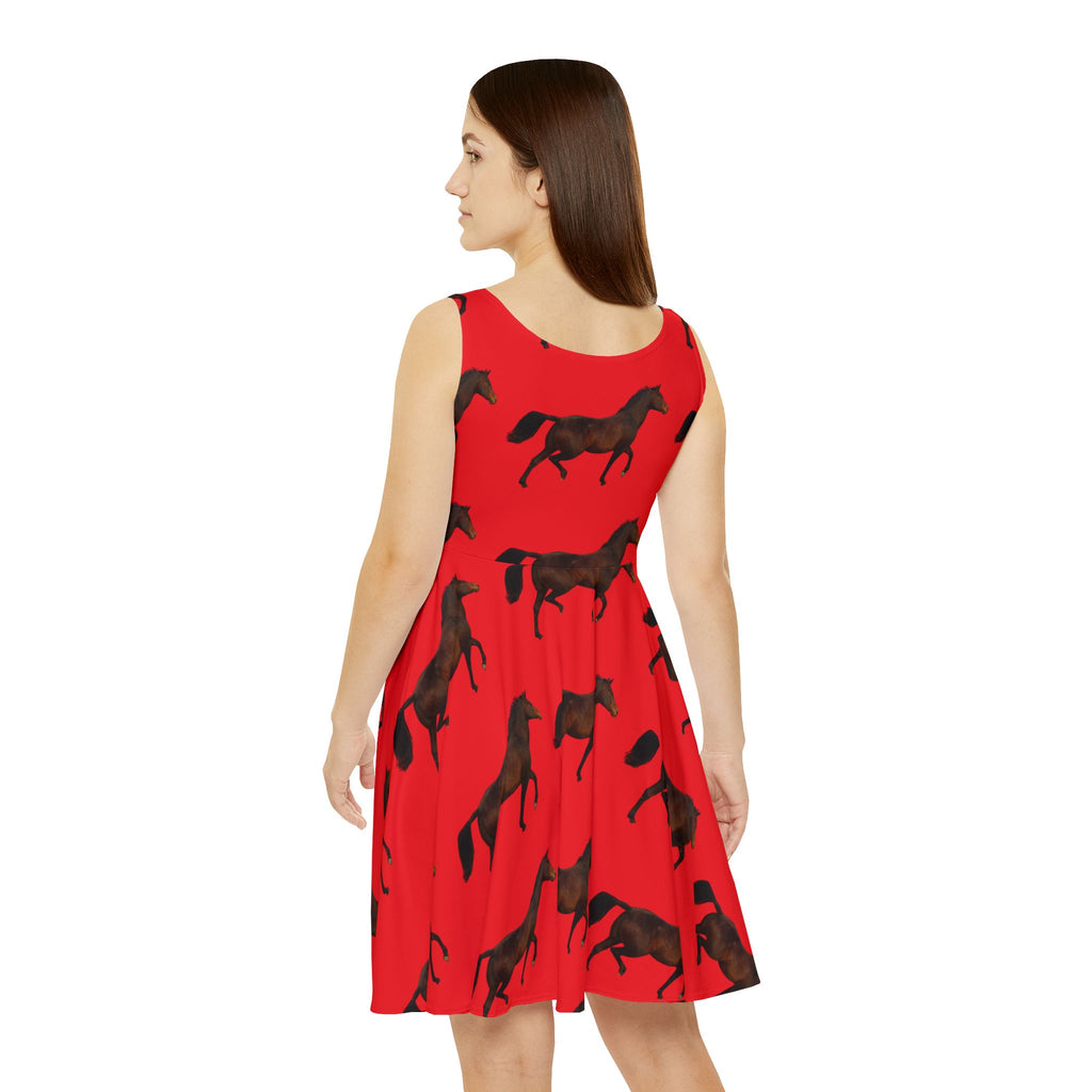 LW 123 Women's Skater Dress (AOP)