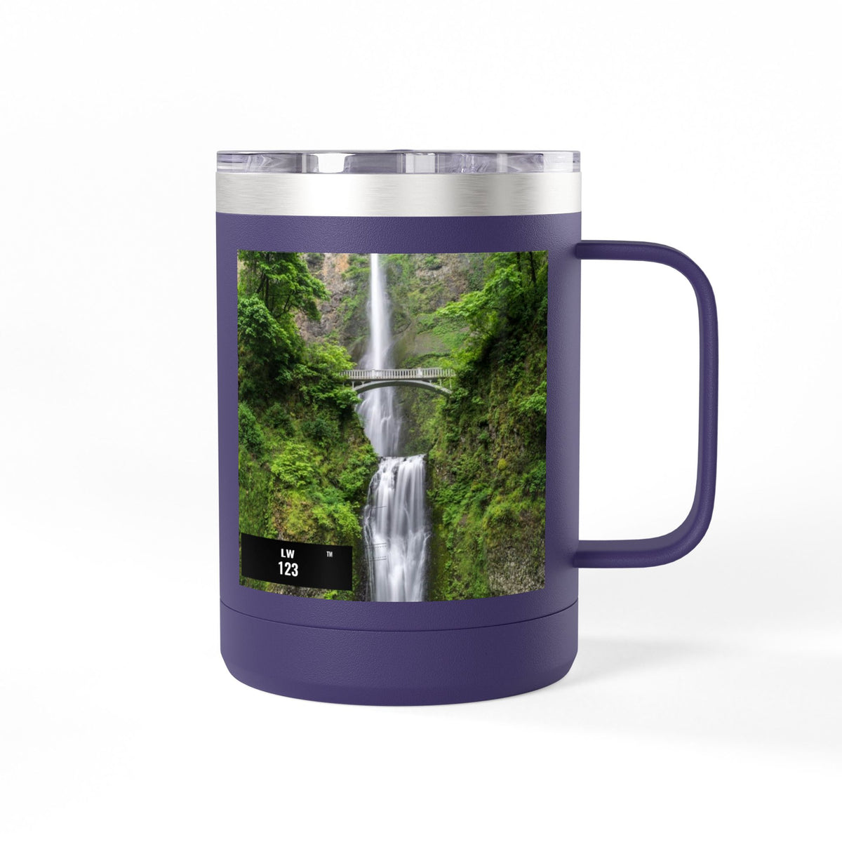 LW 123 Coffee Mug Tumbler, 15oz