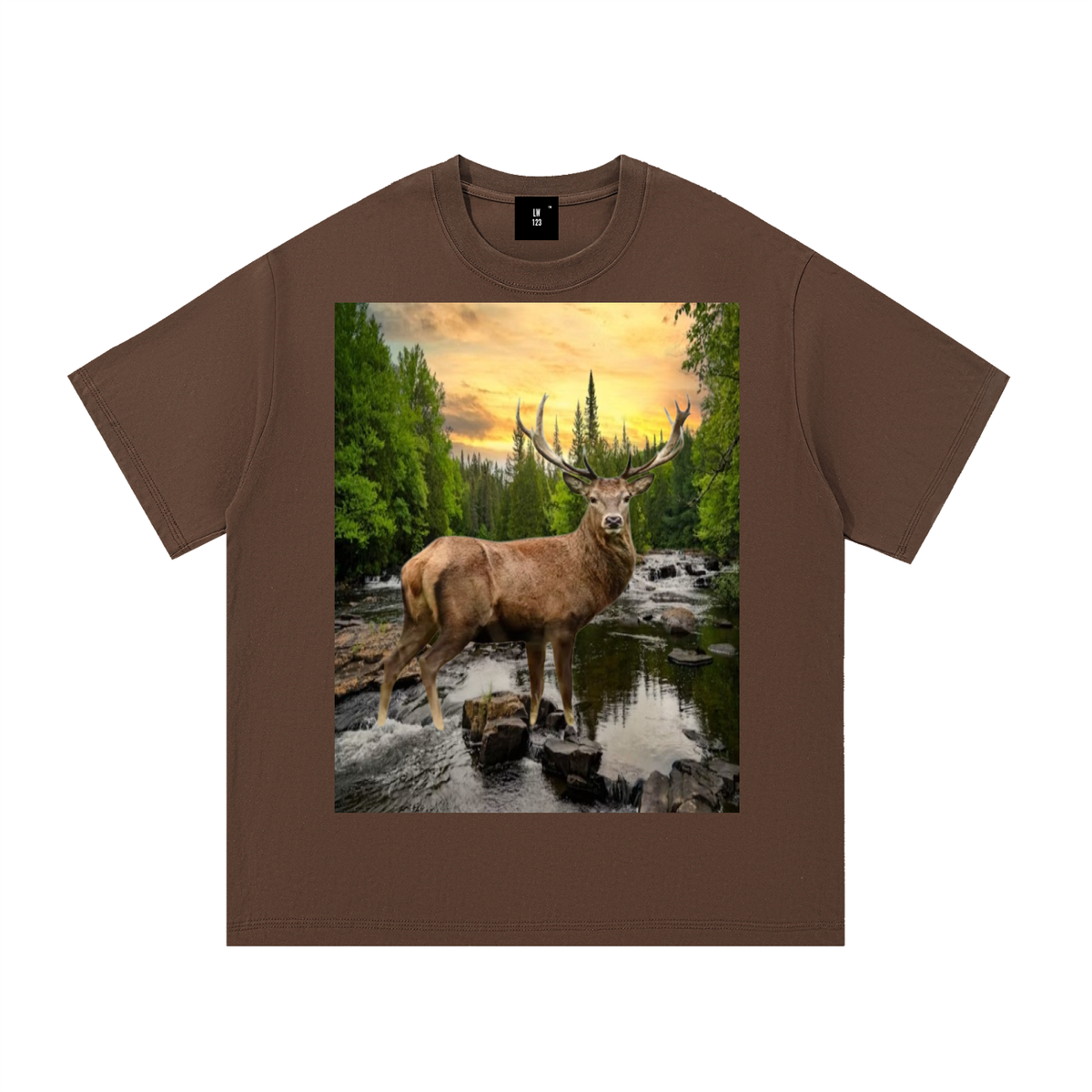LW 123 Essential Cotton T-Shirt