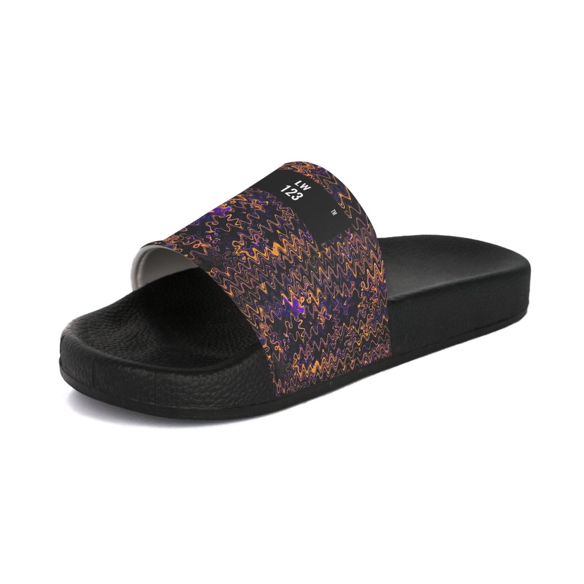 LW 123 Knitted Twilight Slide Sandals
