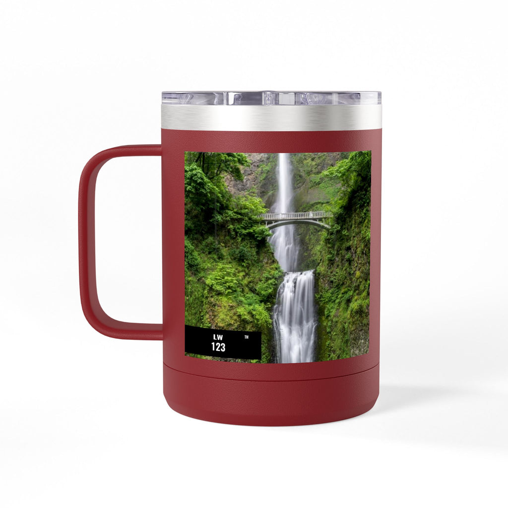 LW 123 Coffee Mug Tumbler, 15oz