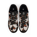 LW 123 Women's Low-Top Leather Sneakers