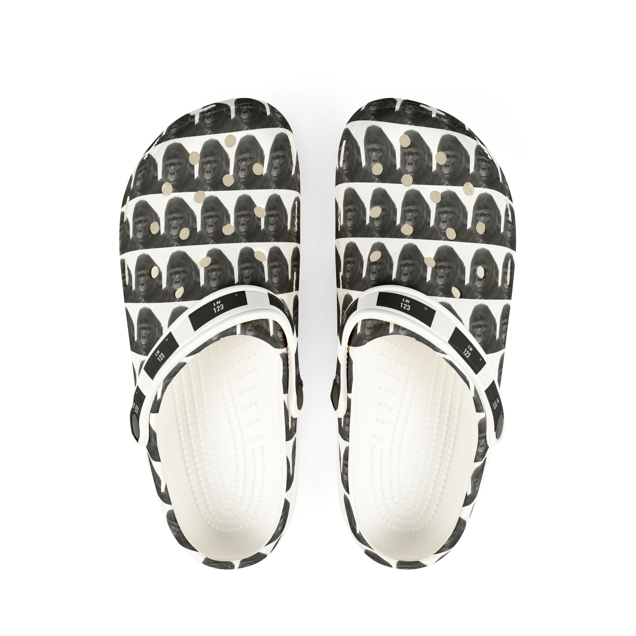 LW 123 EVA Foam Rubber Shoes (AOP)