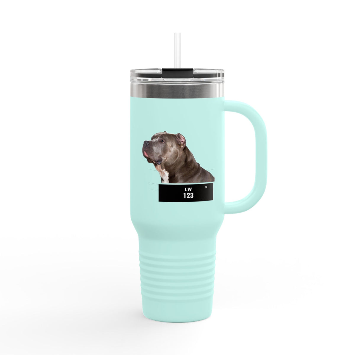 LW 123 Insulated Travel Mug, 40oz