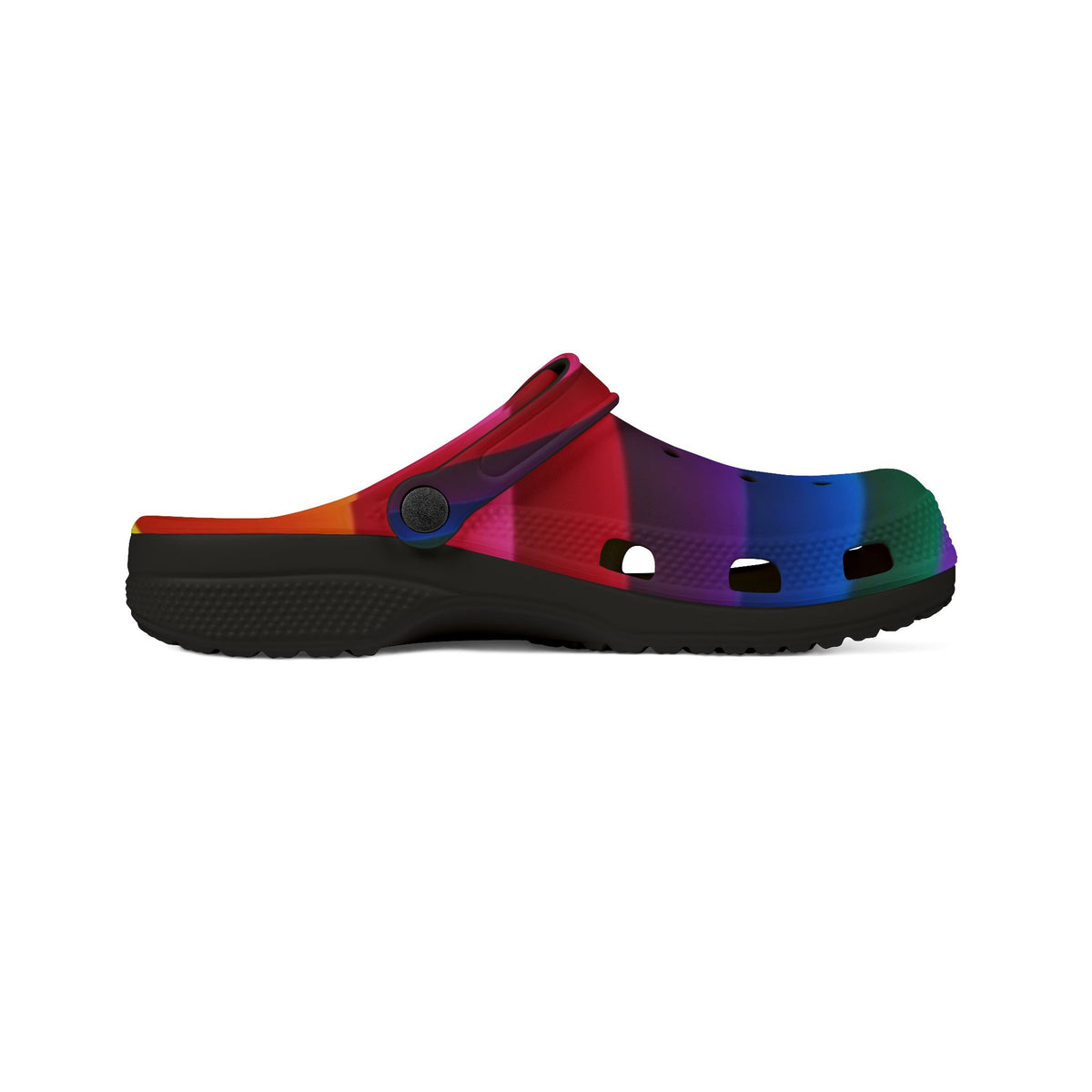 LW 123 Rainbow Gradient EVA Foam Clogs