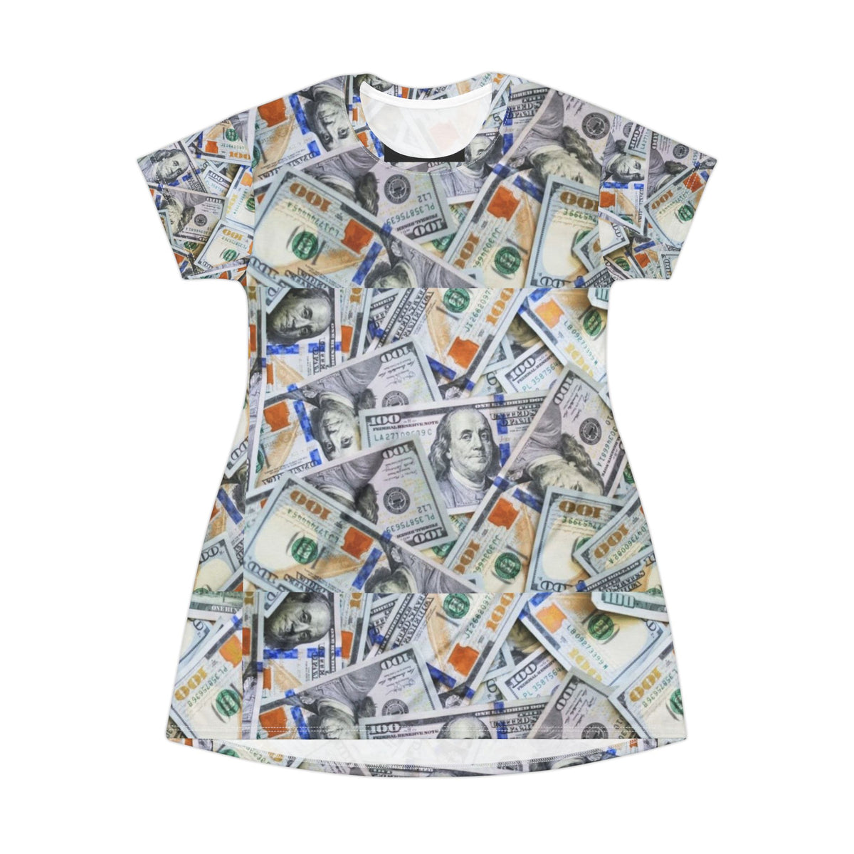 LW 123 T-Shirt Dress (AOP)