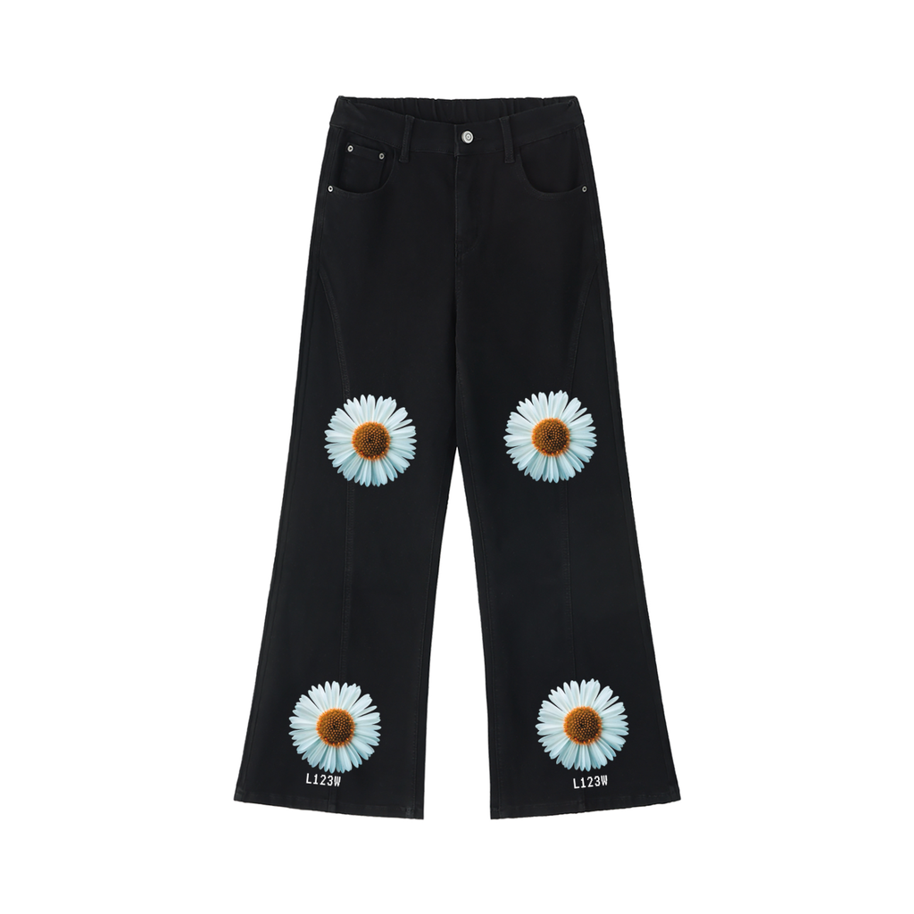 Women's Flared Leg Jeans