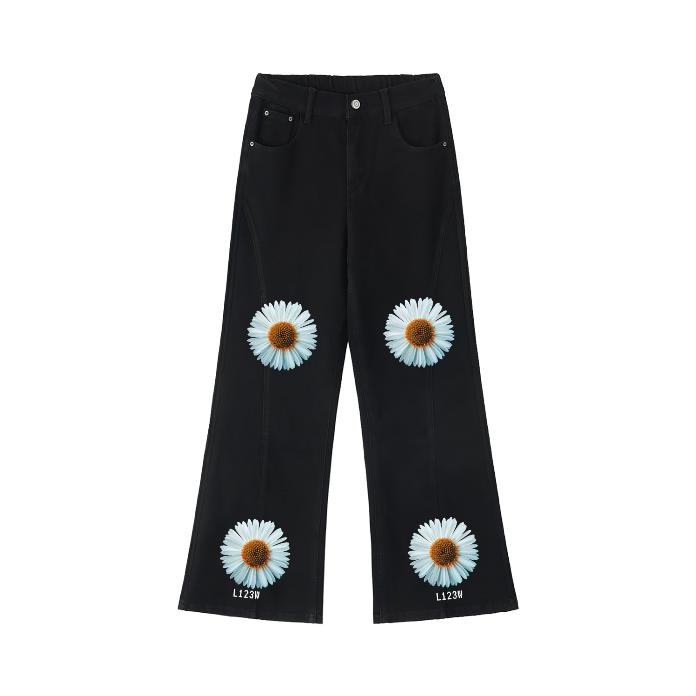 Women's Flared Leg Jeans