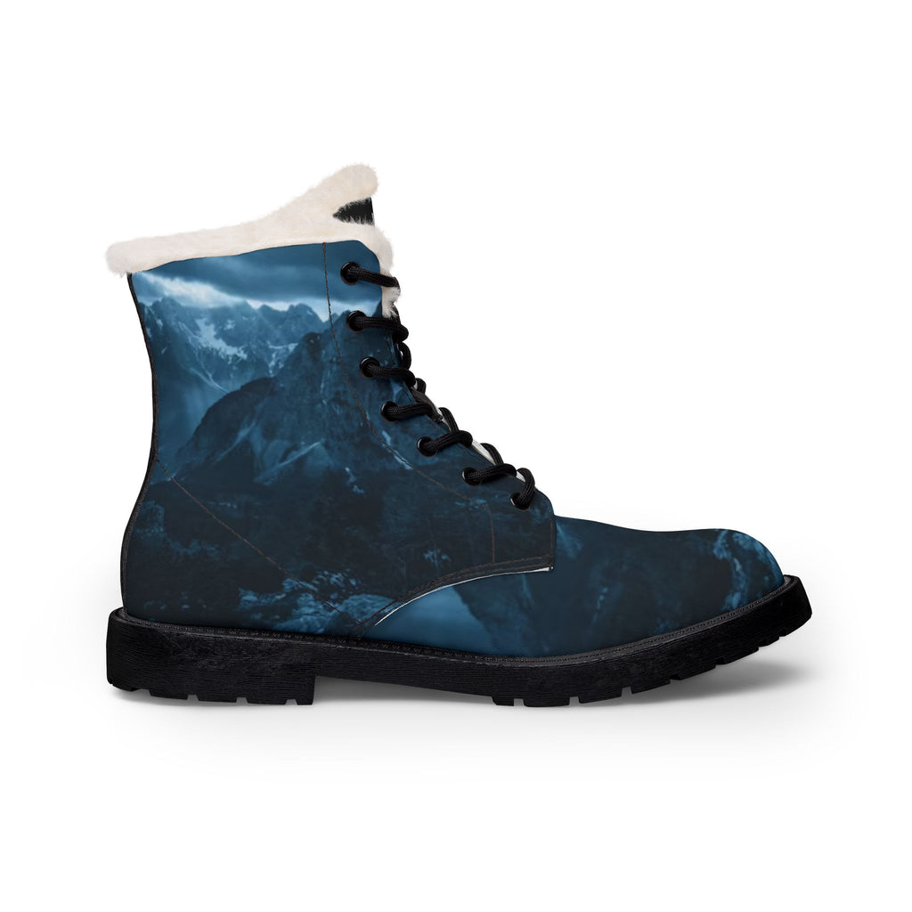 LW 123 Women's Fur and Leather Boots