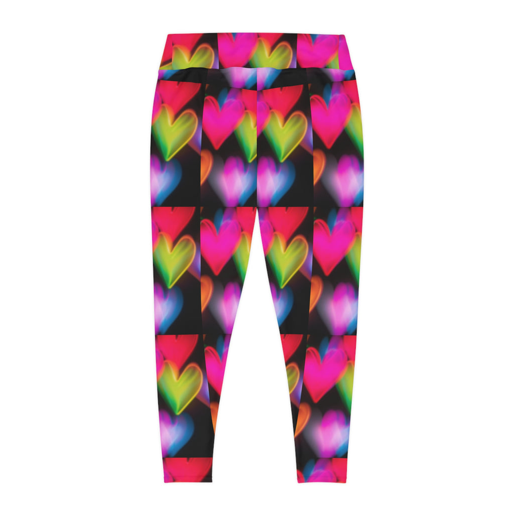 LW 123 Plus Size Leggings (AOP)