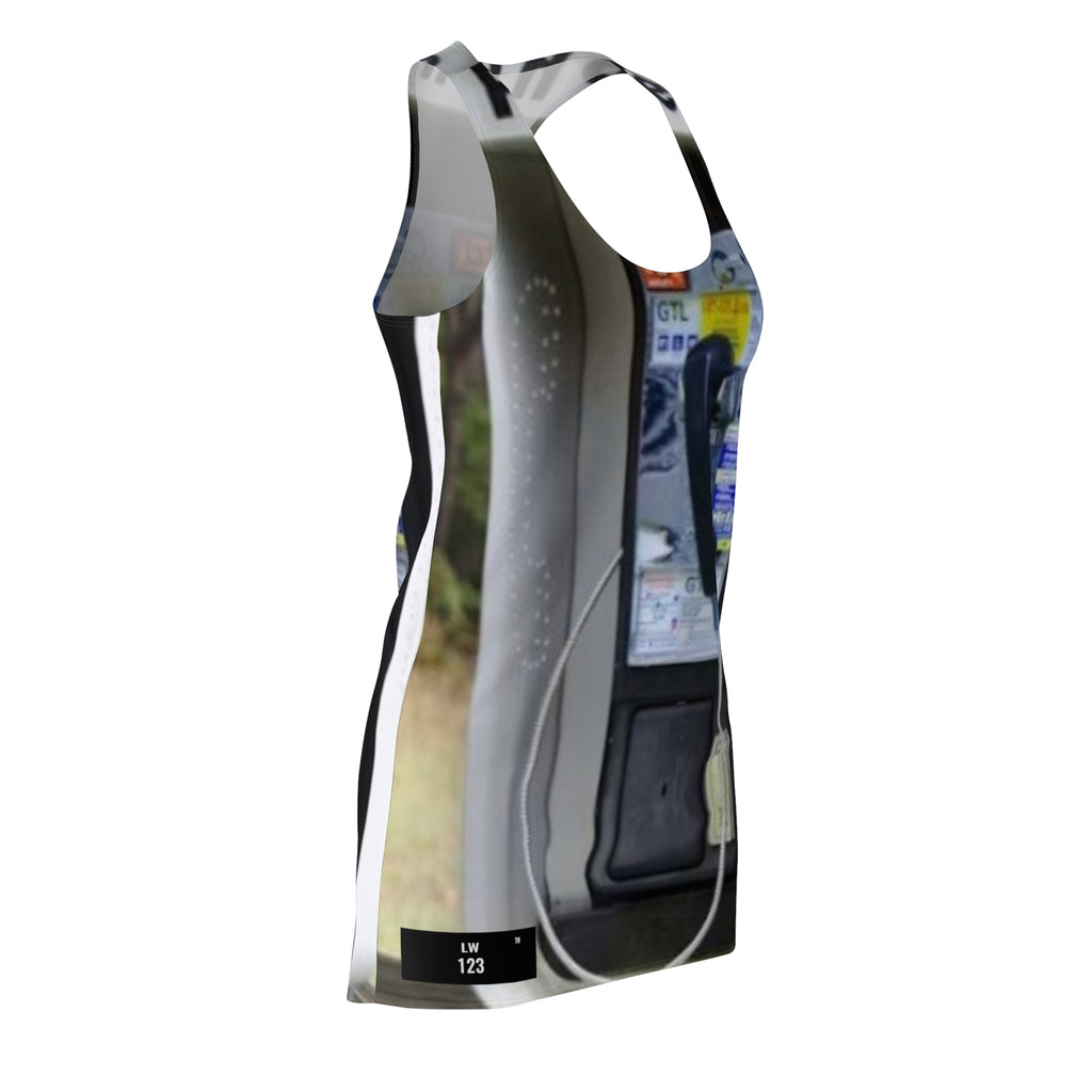 LW 123  Racerback Dress (AOP)