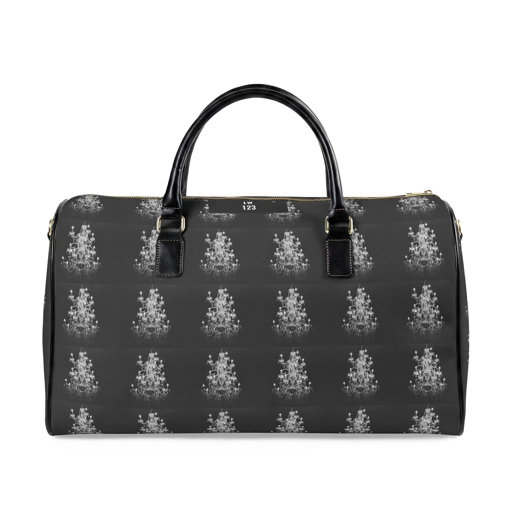 LW 123 Faux Leather Travel Bag