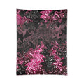 LW 123 Psychedelic Pink Swirl Comforter — Abstract Marbleized Bedding