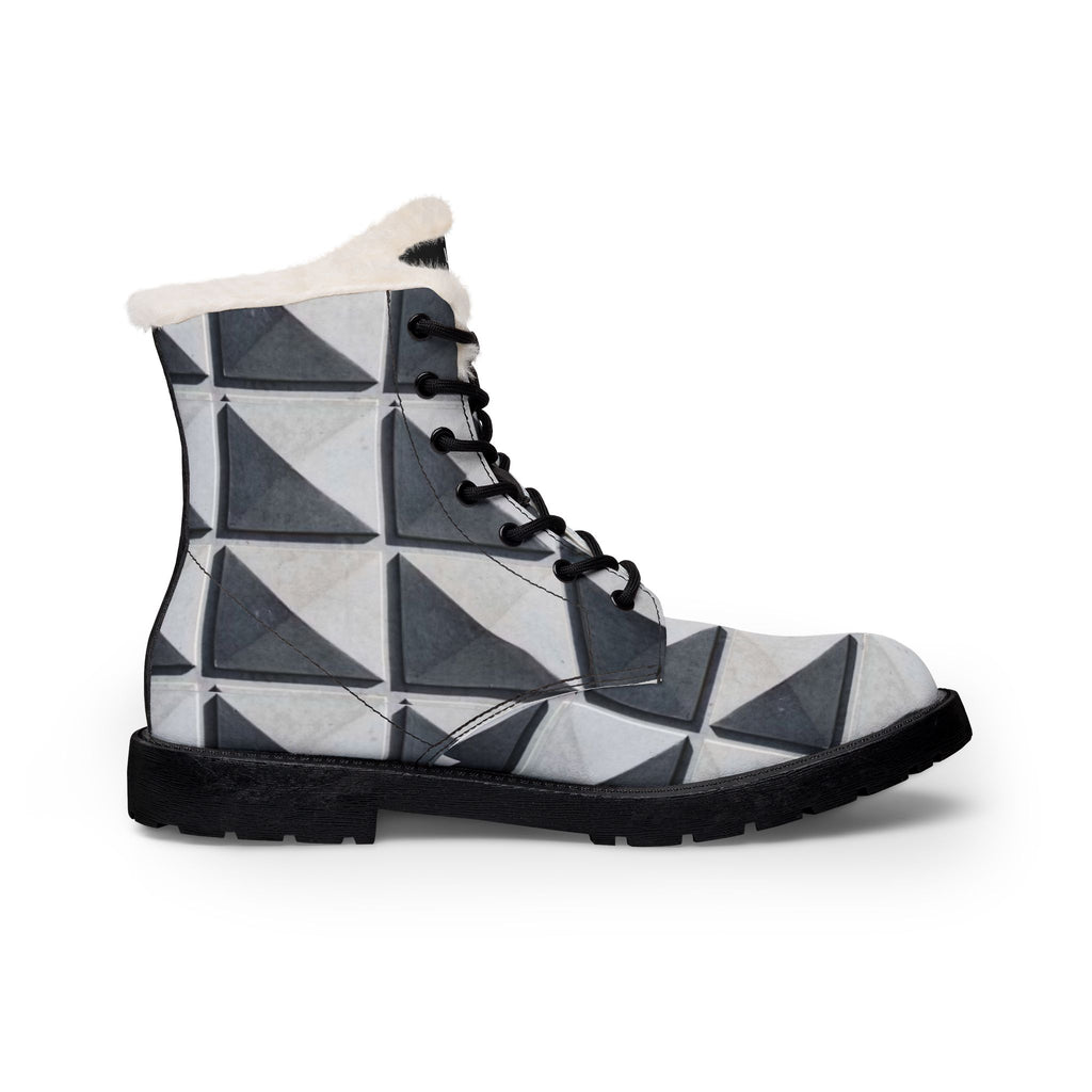 LW 123 Women's Fur and Leather Boots