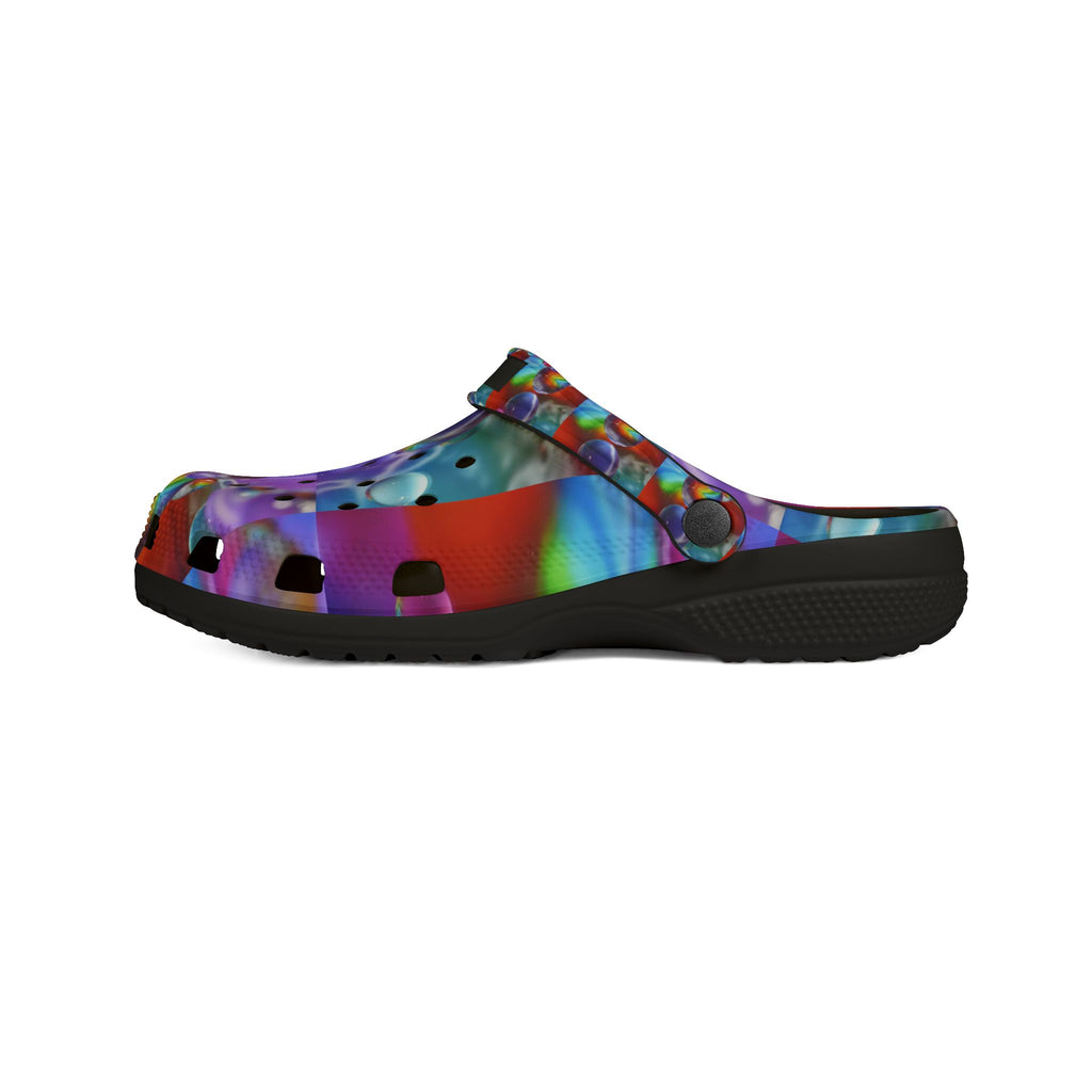LW 123 Abstract EVA Foam Clogs -