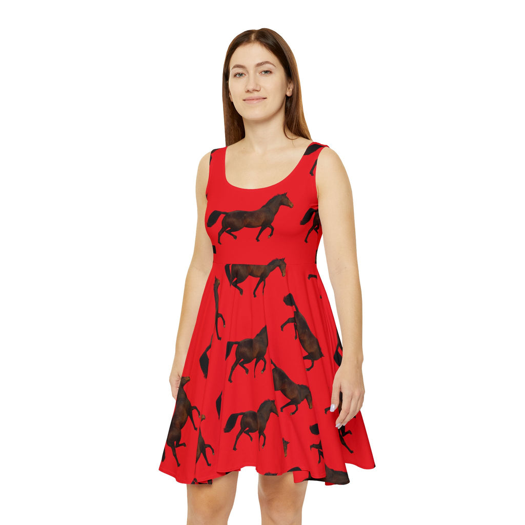 LW 123 Women's Skater Dress (AOP)