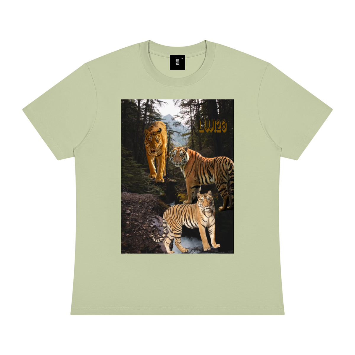 LW 123  Sorona Crewneck T-Shirt