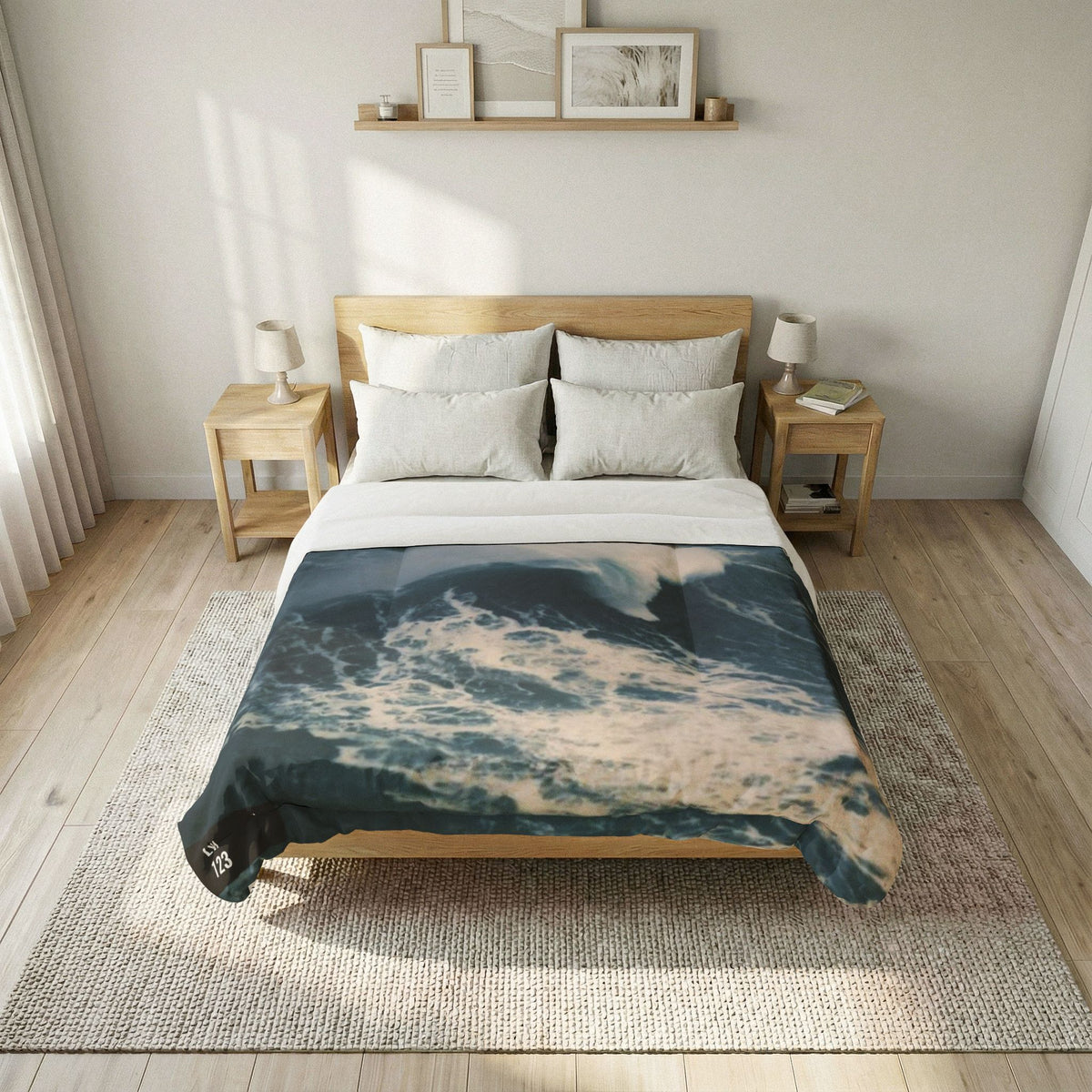 LW 123 Cotton Comforter