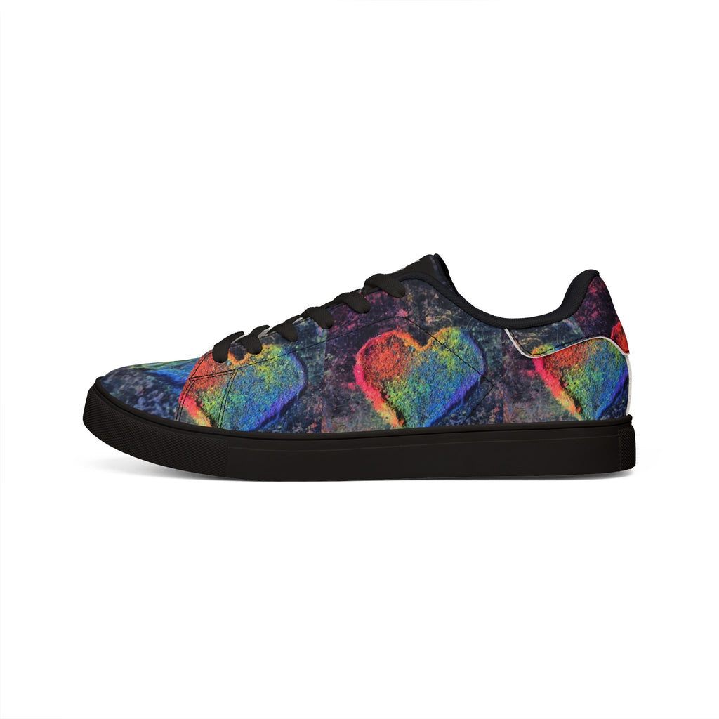 LW 123 Women's Low-Top Leather Sneakers