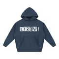 Essential Oversized Boxy Fit Fleece Hoodie