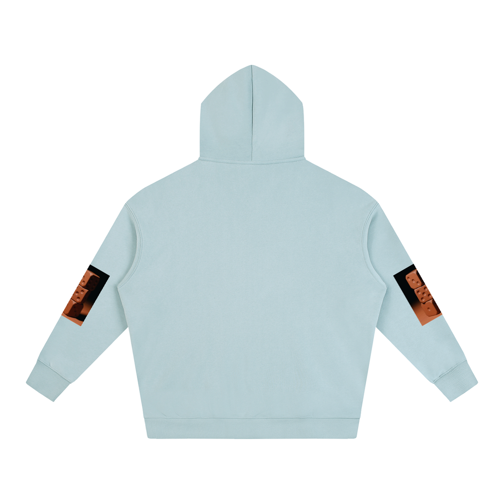 LW 123  Fleeced Hoodie