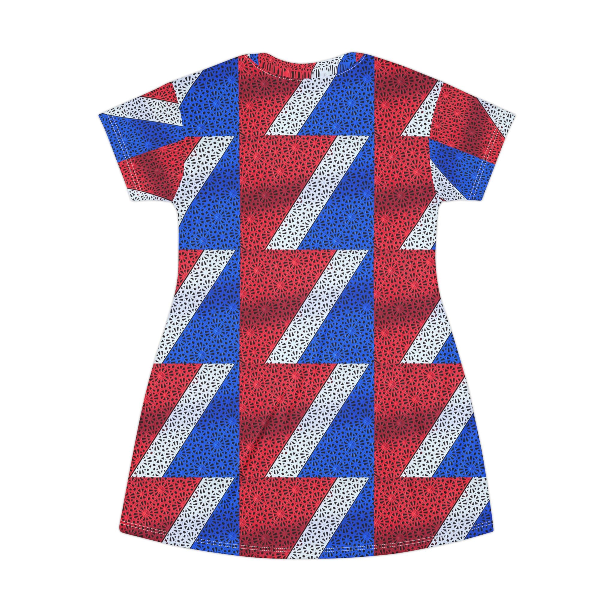 LW 123 T-Shirt Dress (AOP)