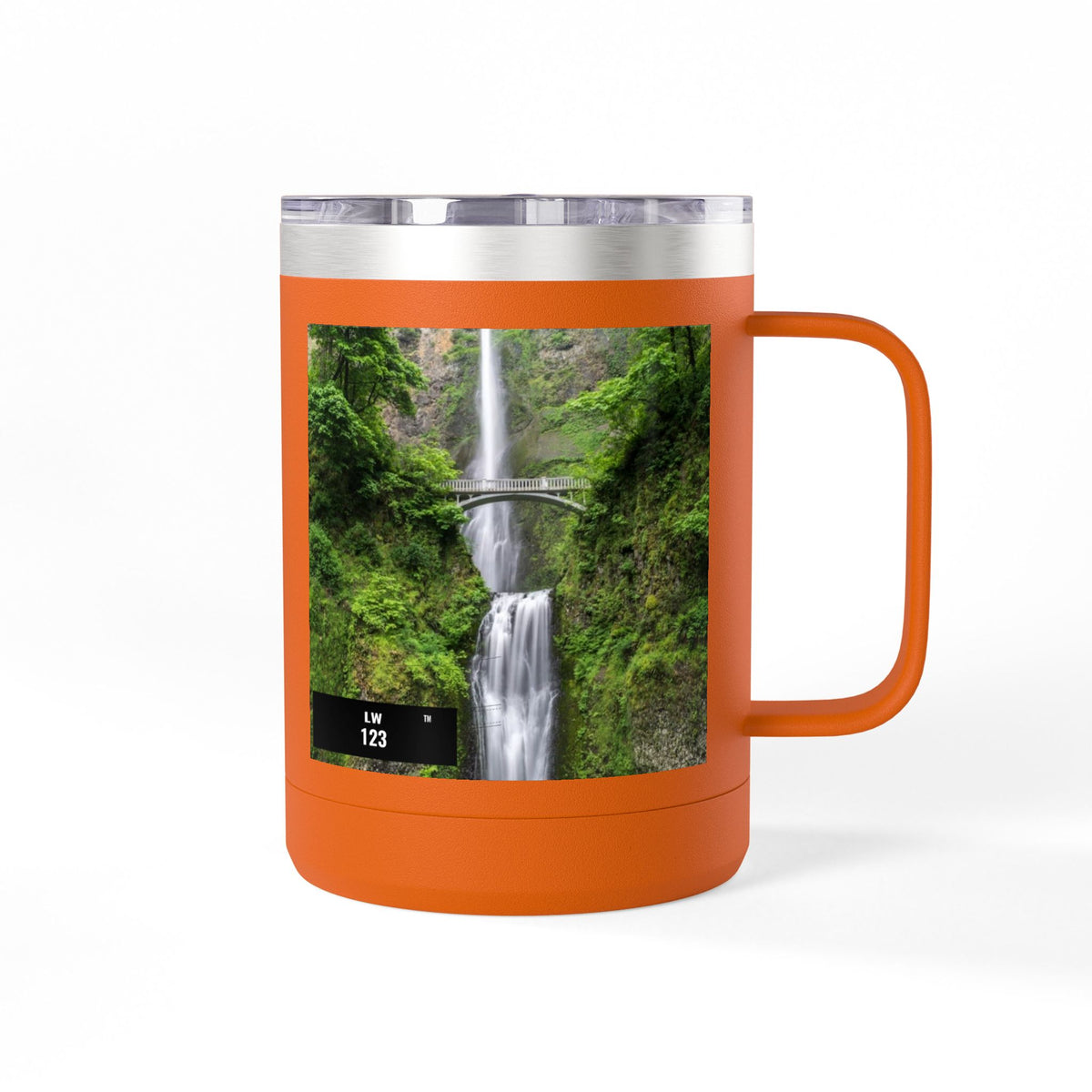 LW 123 Coffee Mug Tumbler, 15oz