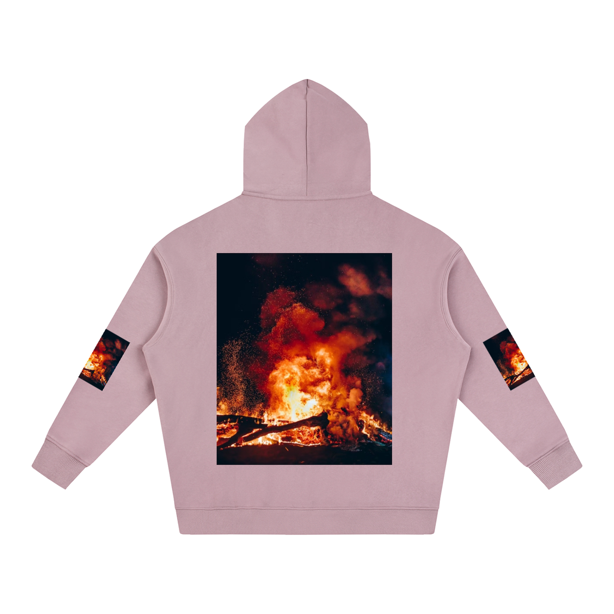 Oversize Fleeced Hoodie