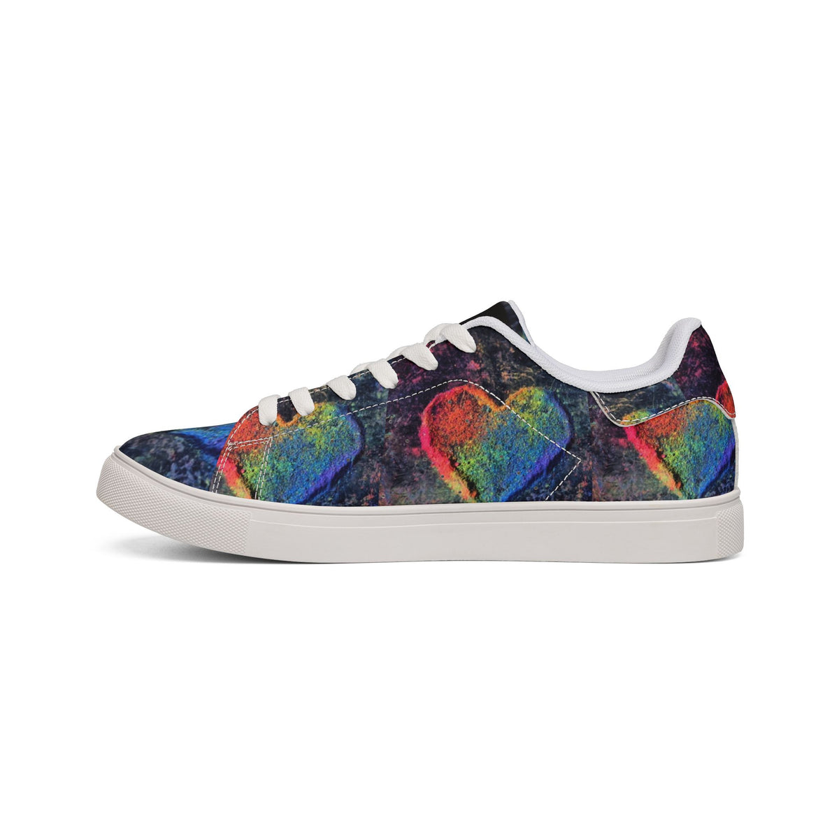 LW 123 Women's Low-Top Leather Sneakers
