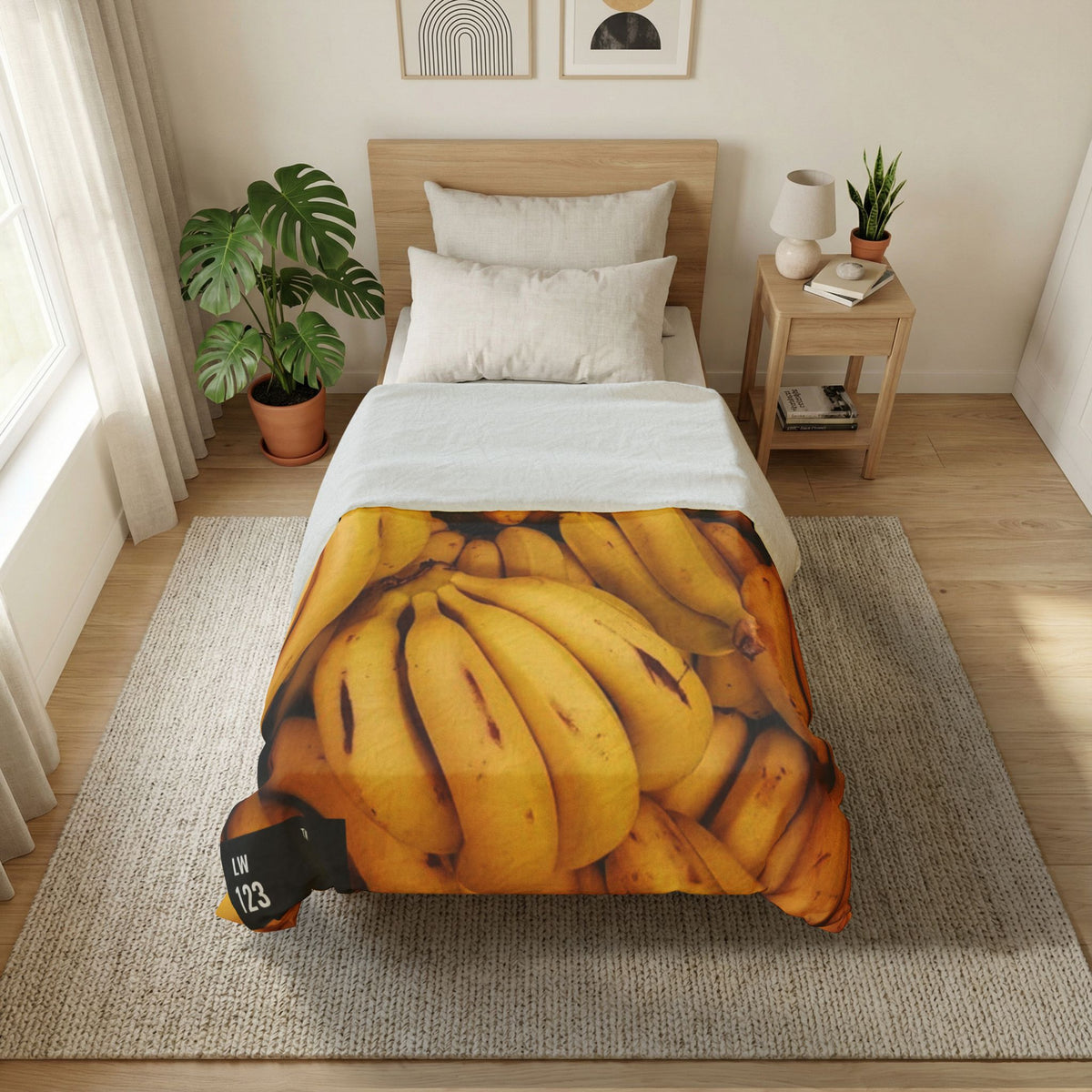 LW 123 Cotton Duvet Cover