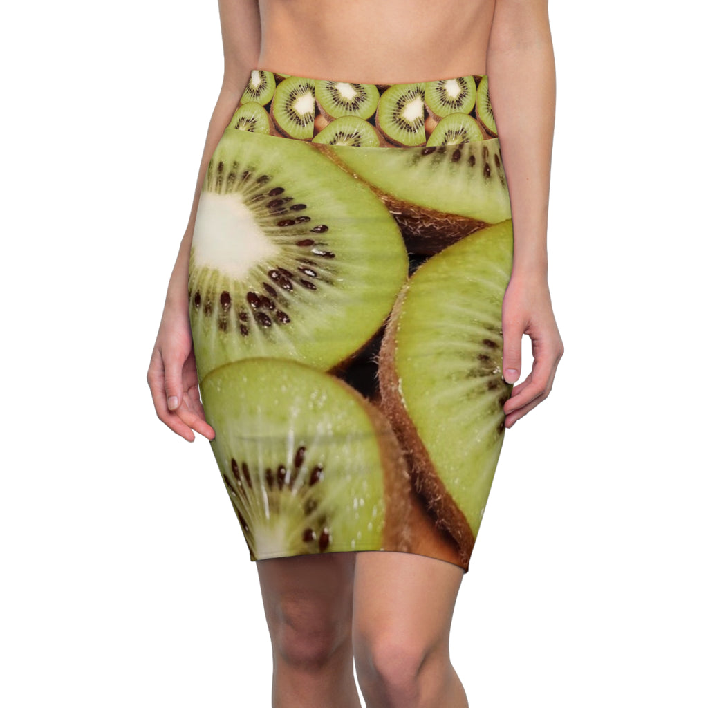 LW 123 Women's Pencil Skirt (AOP)