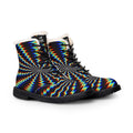 LW 123 Psychedelic Fur Leather Women's Boots