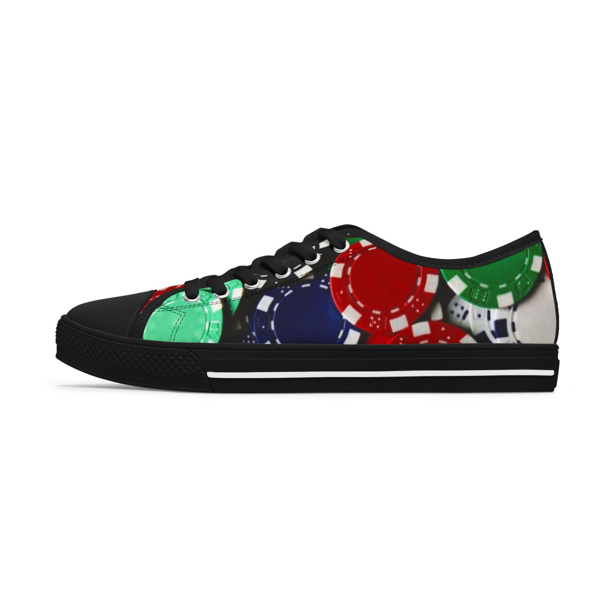 LW 123 Low Top Poker Chip Sneakers