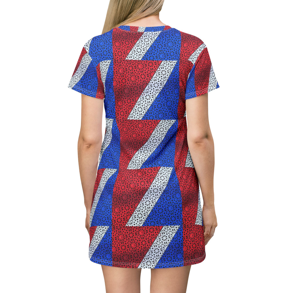 LW 123 T-Shirt Dress (AOP)