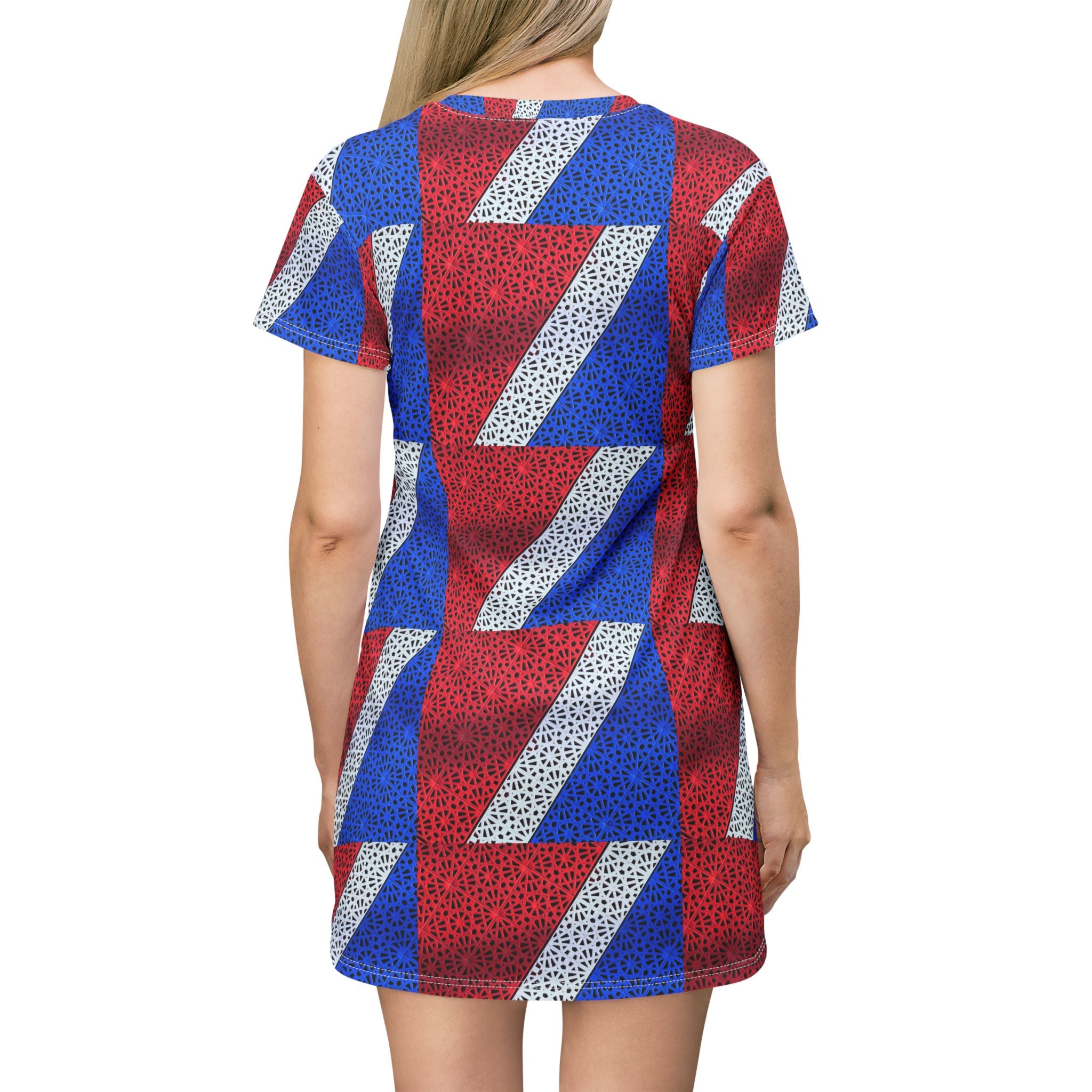 LW 123 T-Shirt Dress (AOP)