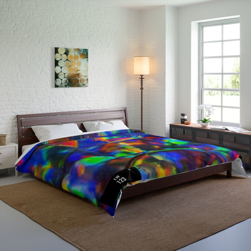 LW 123 Abstract Comforter