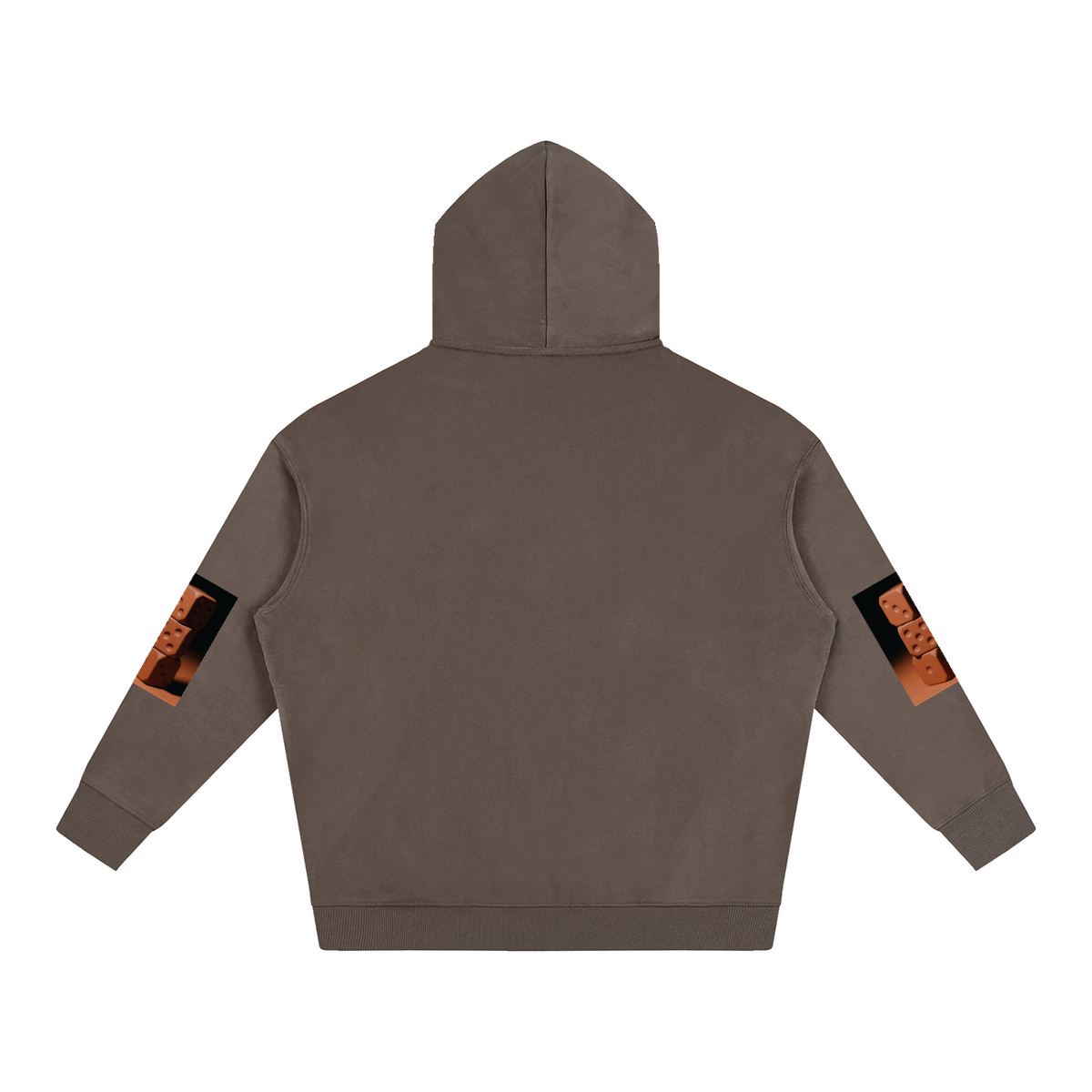 LW 123  Fleeced Hoodie