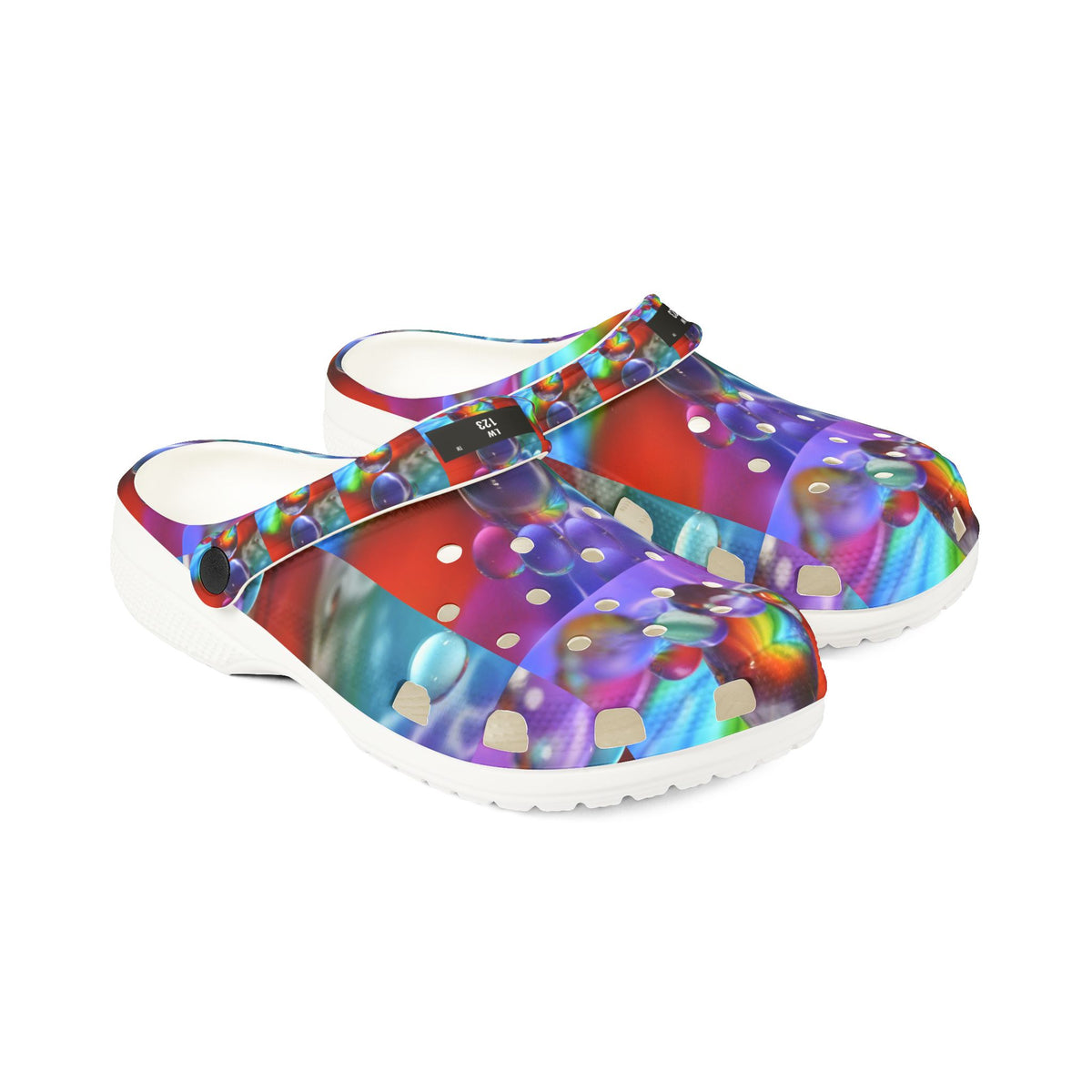 LW 123 Abstract EVA Foam Clogs -