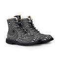 LW 123 Women's Fur-Lined Leather Boots