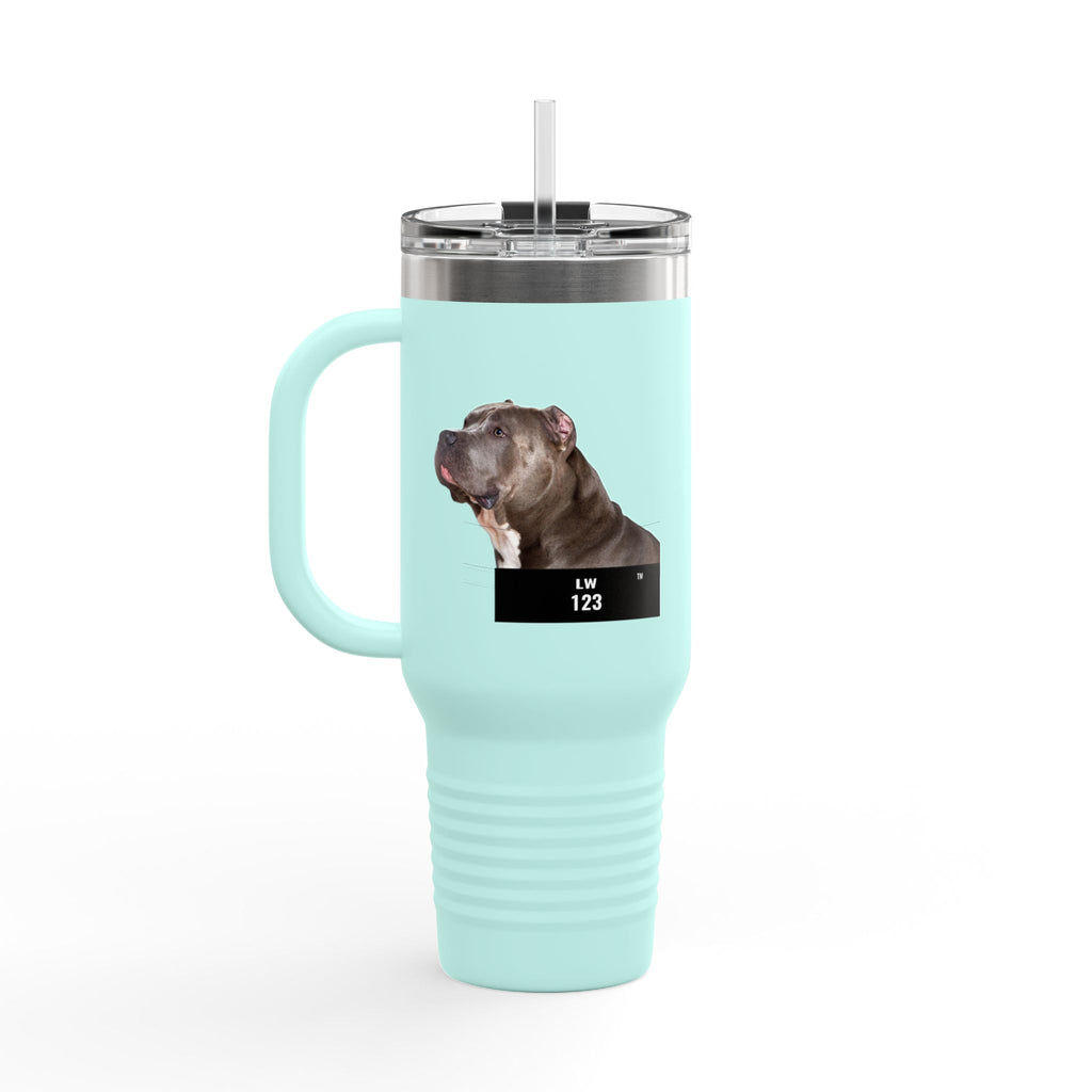 LW 123 Insulated Travel Mug, 40oz