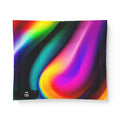 LW 123 Vibrant Rainbow Swirl Cotton Comforter